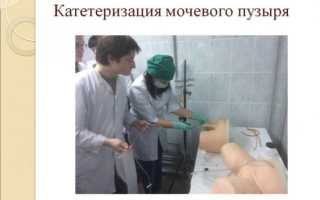 Хирургические вмешательства у женщин с недержанием мочи