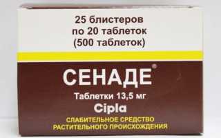 Список продукты, которые оказывают послабляющее действие