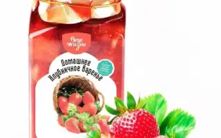 Клубничное варенье при гастрите с повышенной кислотностью