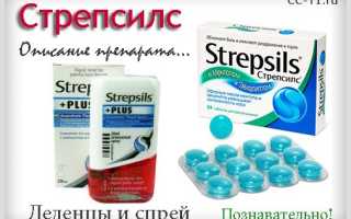 Стрепсилс леденцы (таблетки) и спрей для горла: 11 видов, инструкция, особенности применения у детей и взрослых, 5 лучших аналогов