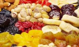 Какие можно употреблять сухофрукты при панкреатите?