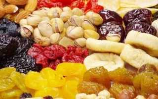 Какие можно употреблять сухофрукты при панкреатите?