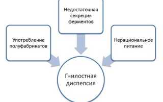 Гнилостная диспепсия симптомы и лечение у взрослых