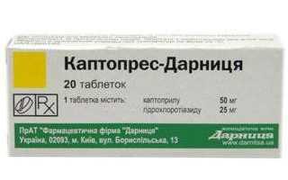 “Лориста — препарат от давления нового поколения, инструкция и аналоги”