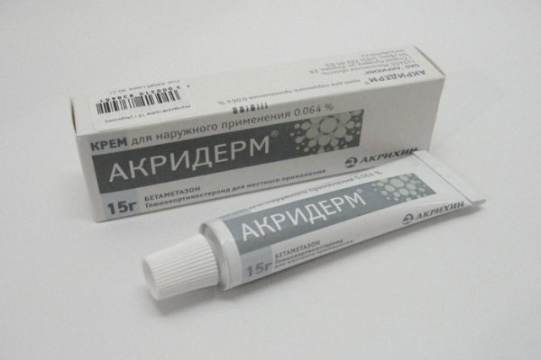 Акридерм от грибка