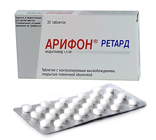 арифон-ретард