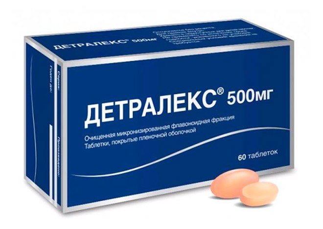 Детралекс при геморрое: применение, отзывы, инструкция