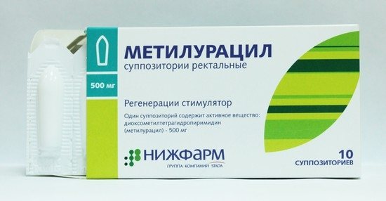 Для чего применяется мазь Метилурацил – лечение