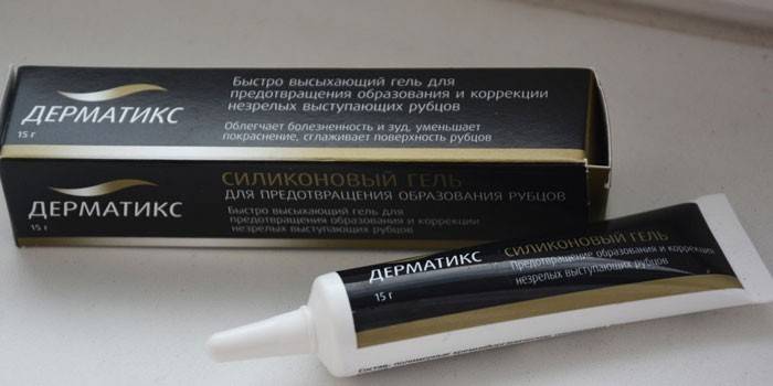 Гель Дерматикс