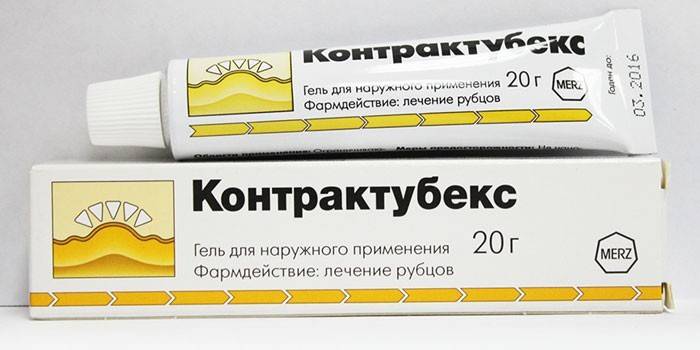Гель Контрактубекс