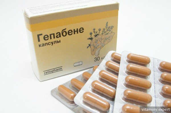Гепабене