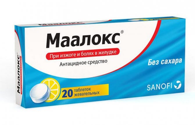 изжога от водки