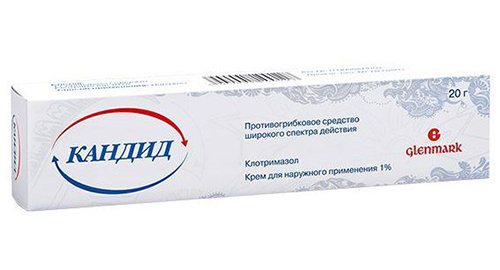 Кандид от грибка