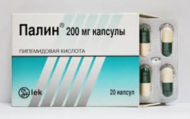 Лекарство от цистита палин