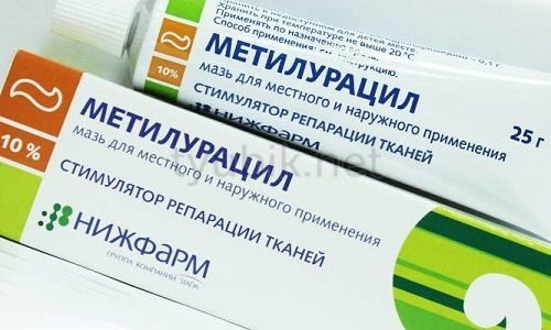 Метилурацил: свечи и мазь в гинекологии, инструкция