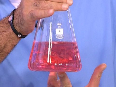 Может быть от свеклы красная моча