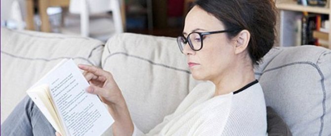 Пресбиопия или зрение после 40