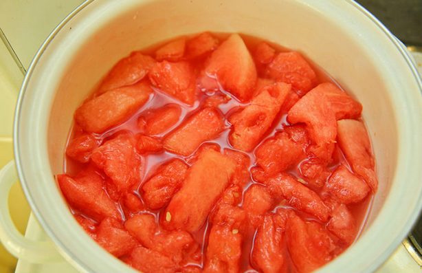 Приготовление виагры из арбуза