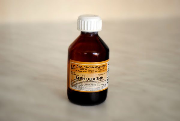 Раствор Меновазина