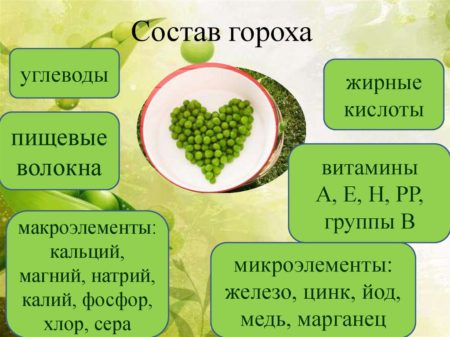 Состав продукта