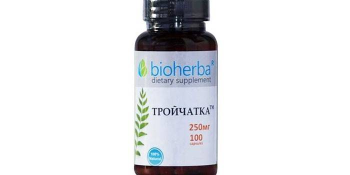Таблетки Тройчатка