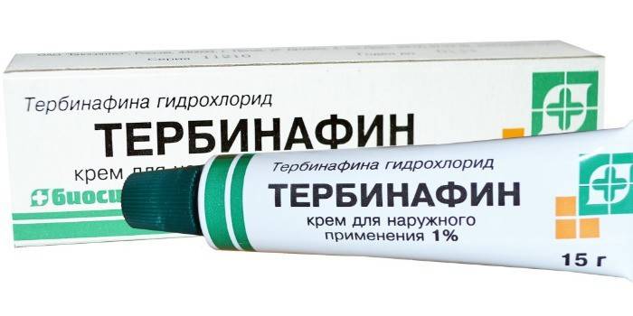 Тербинафин