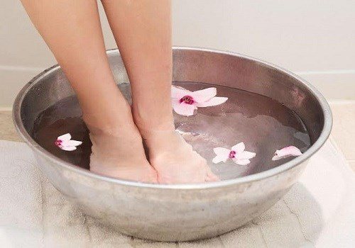 Ванночки для ног