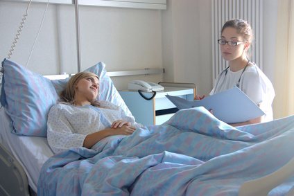 женщина с пиелонефритом в больнице